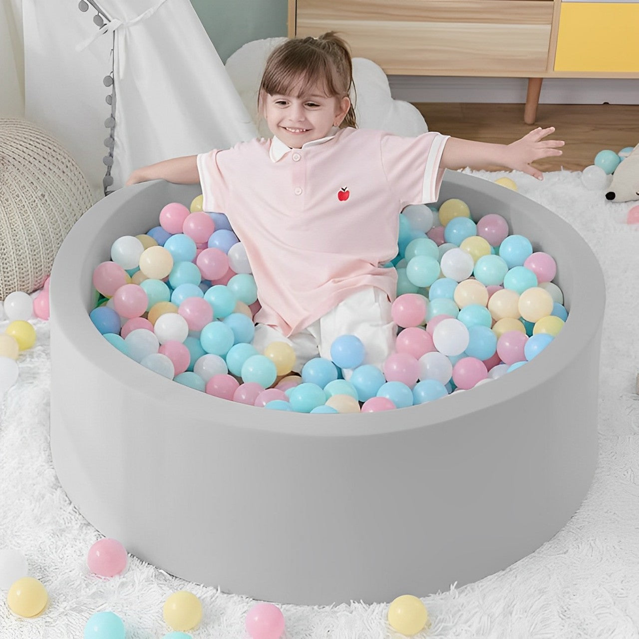 Fun Foam Ball Pit
