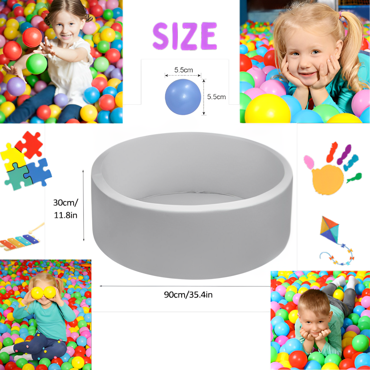 Fun Foam Ball Pit