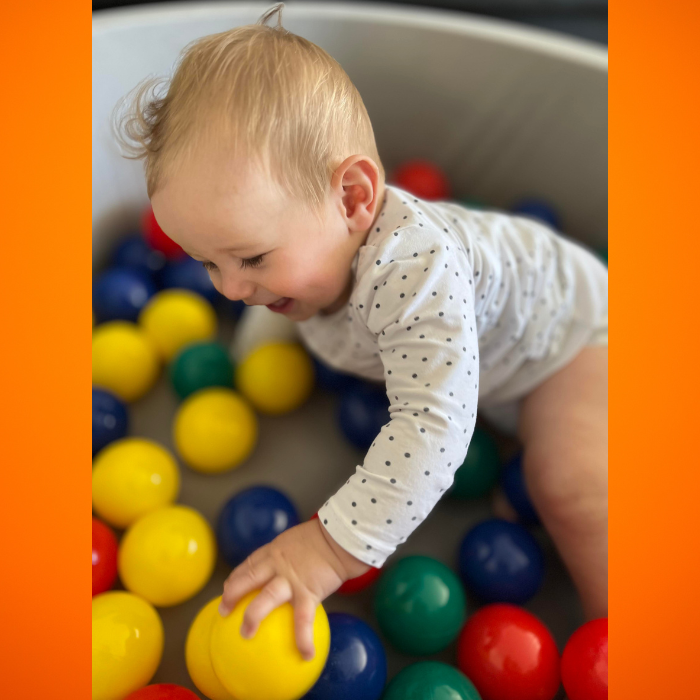 Fun Foam Ball Pit