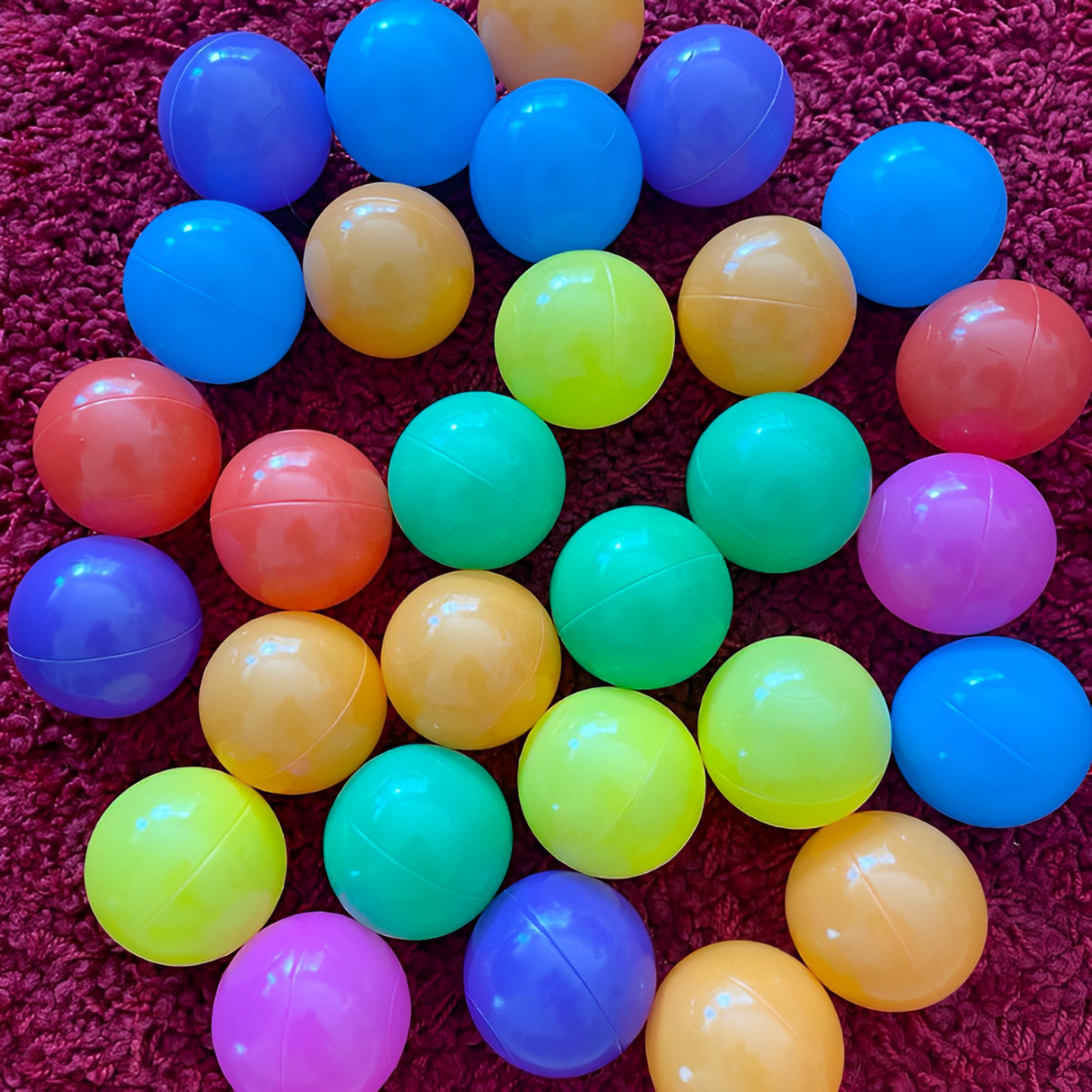 Fun Foam Ball Pit