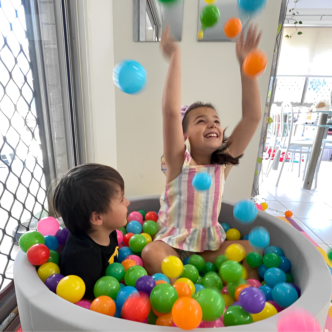 Fun Foam Ball Pit