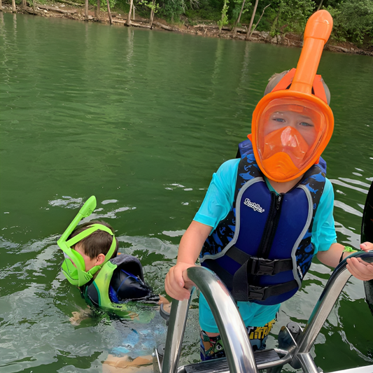 Full Face Kids Snorkel