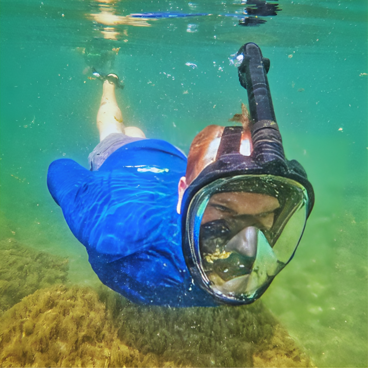 Full Face Kids Snorkel