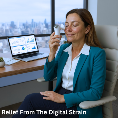 HydraEyes Pro - Gentle Steam Relief For Dry, Gritty Eyes