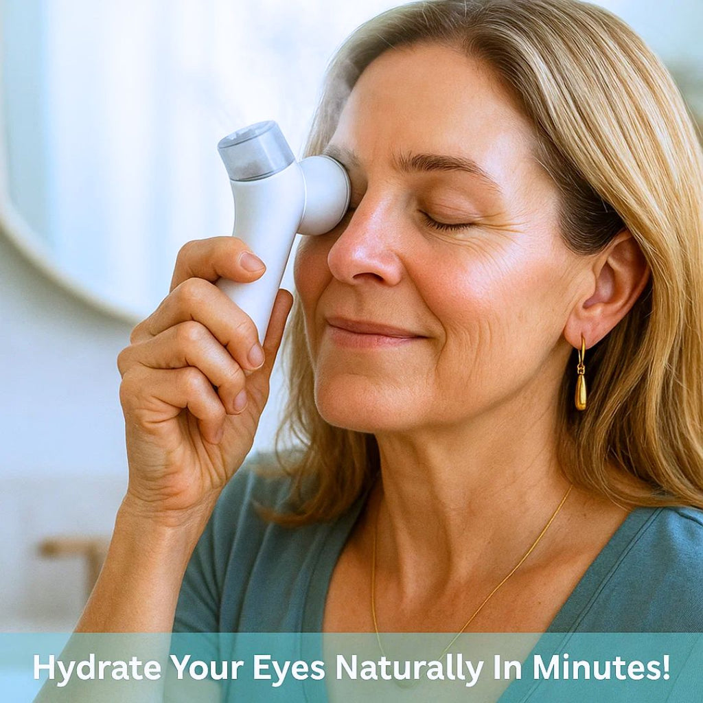 HydraEyes Pro - Gentle Steam Relief For Dry, Gritty Eyes