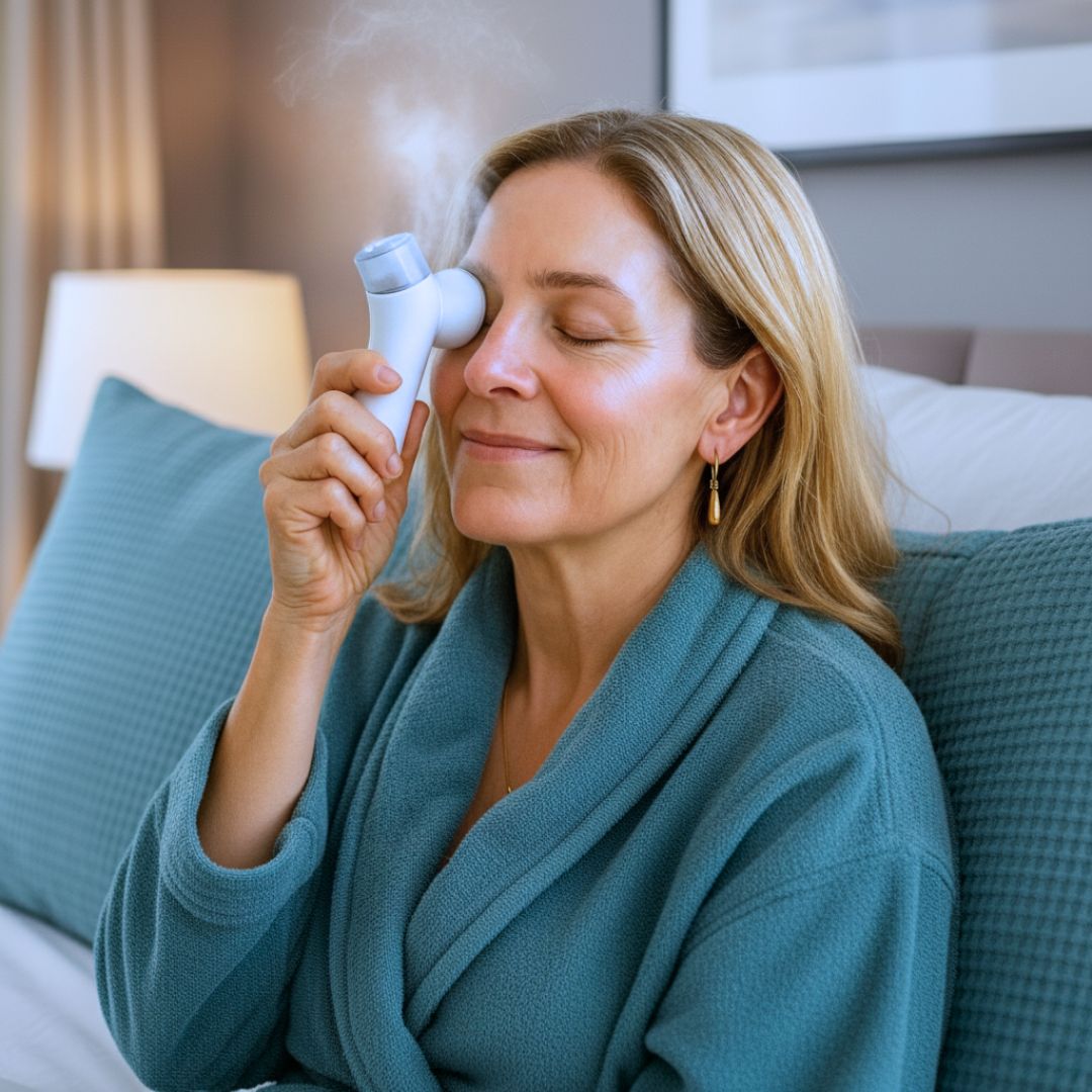 HydraEyes Pro - Gentle Steam Relief For Dry, Gritty Eyes