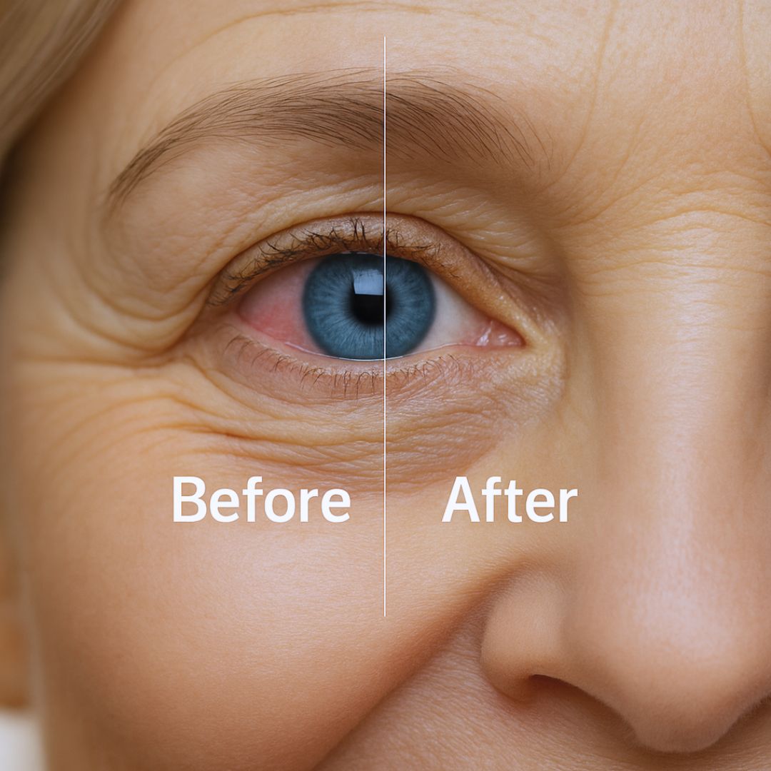 HydraEyes Pro - Gentle Steam Relief For Dry, Gritty Eyes