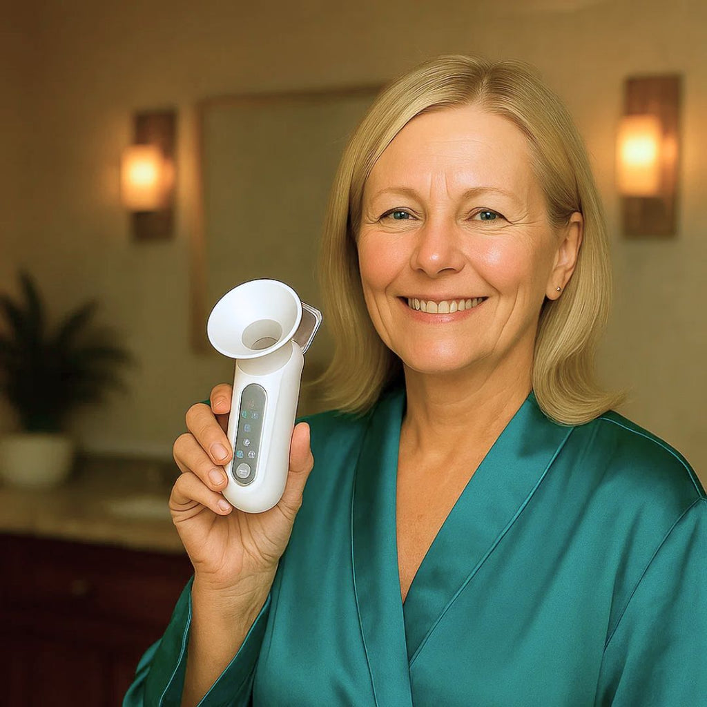 HydraEyes Pro - Gentle Steam Relief For Dry, Gritty Eyes