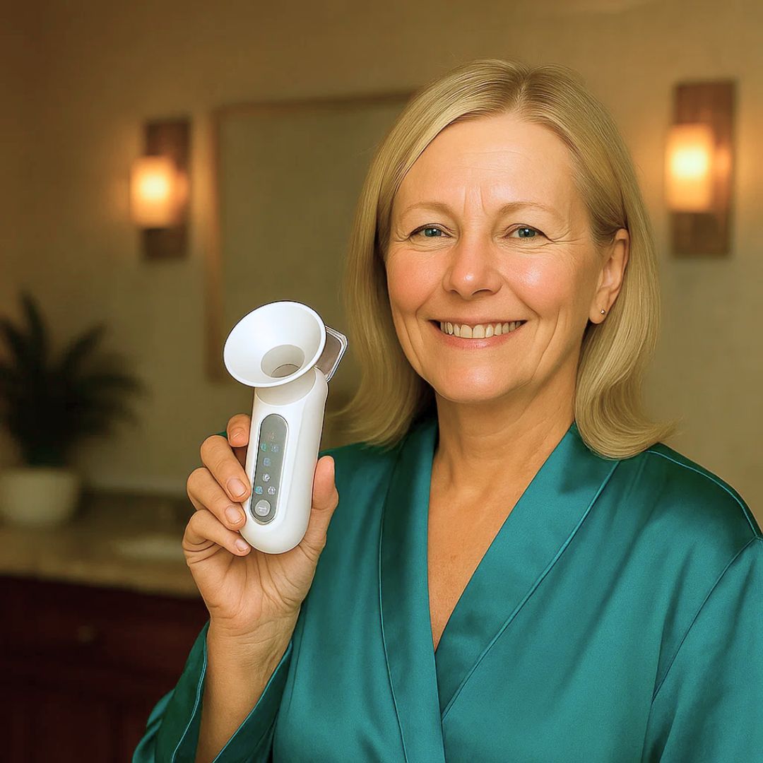 HydraEyes Pro - Gentle Steam Relief For Dry, Gritty Eyes