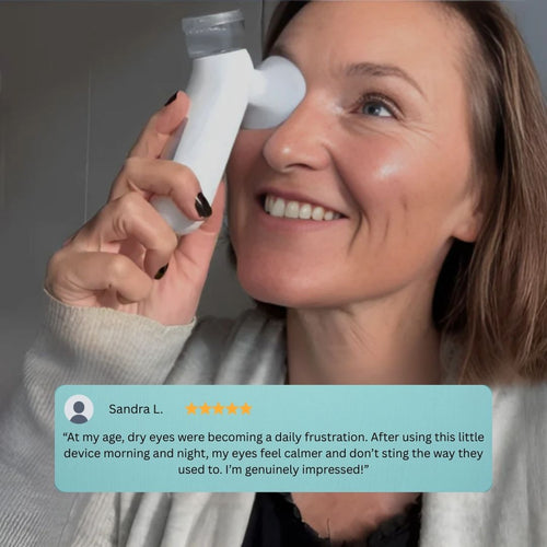 HydraEyes Pro - Gentle Steam Relief For Dry, Gritty Eyes