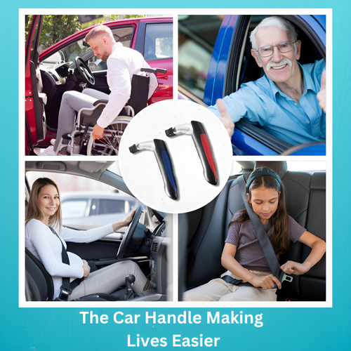 GripLift Vehicle Assist - Your Helping Hand for Safer Car Mobility