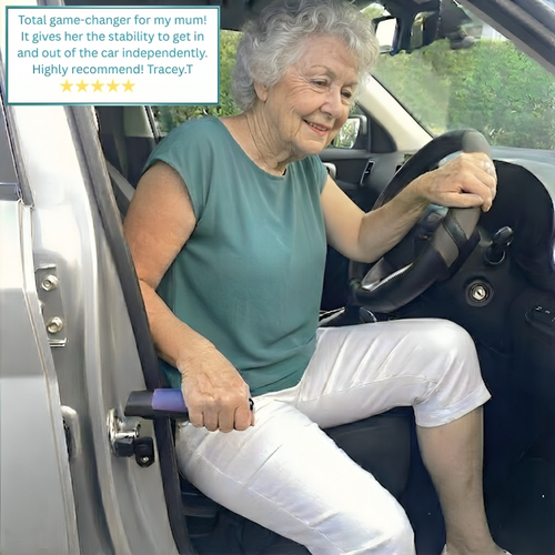 GripLift Vehicle Assist - Your Helping Hand for Safer Car Mobility