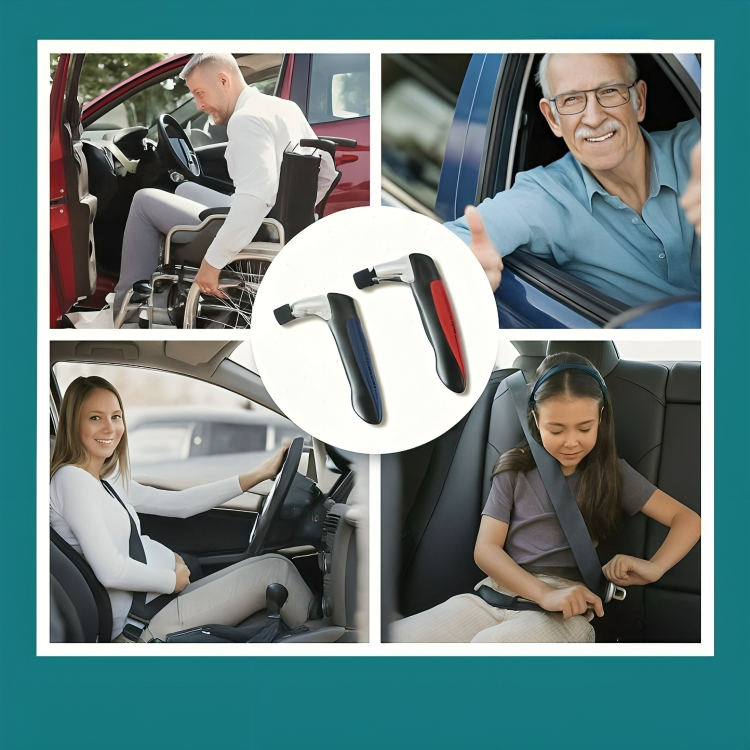 GripLift Vehicle Assist - Your Helping Hand for Safer Car Mobility