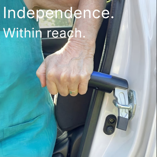 GripLift Vehicle Assist - Your Helping Hand for Safer Car Mobility