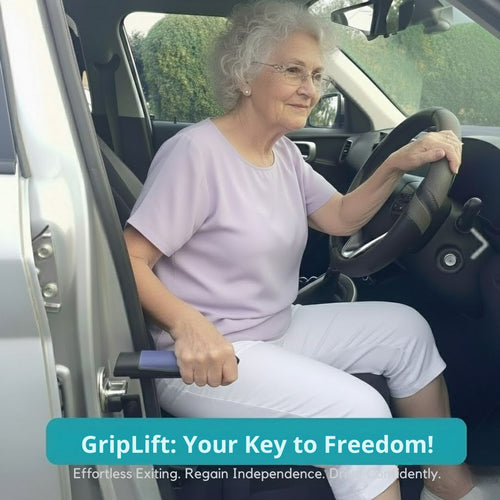 GripLift Vehicle Assist - Your Helping Hand for Safer Car Mobility