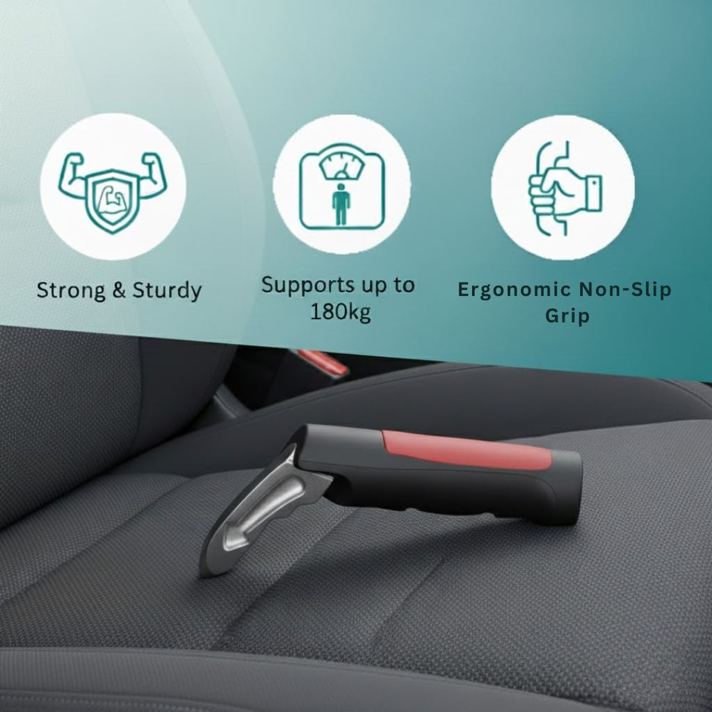 GripLift Vehicle Assist - Your Helping Hand for Safer Car Mobility