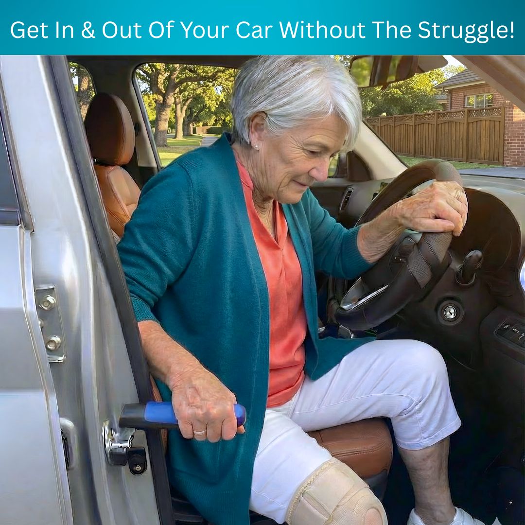 GripLift Vehicle Assist - Your Helping Hand for Safer Car Mobility