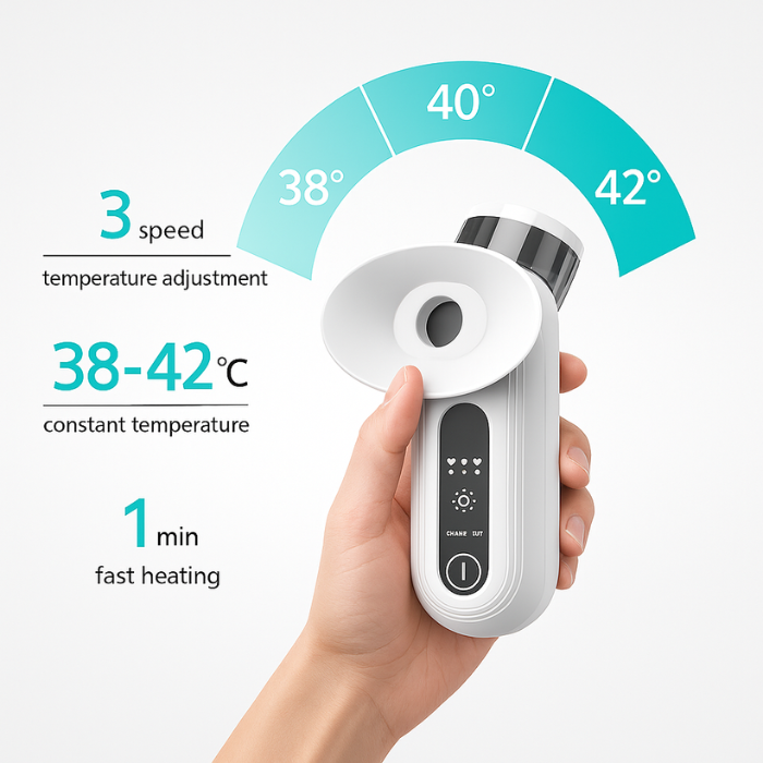 HydraEyes Pro - Gentle Steam Relief For Dry, Gritty Eyes