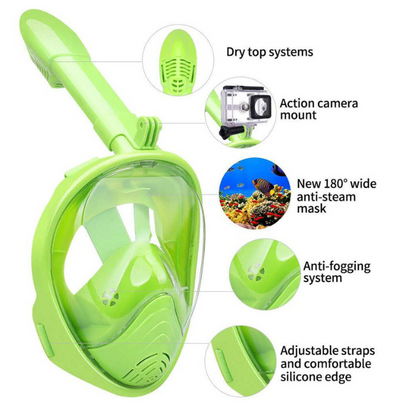 Full Face Kids Snorkel