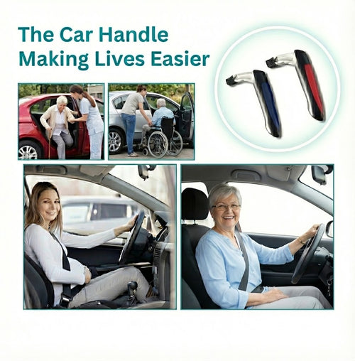 GripLift Vehicle Assist - Your Helping Hand for Safer Car Mobility